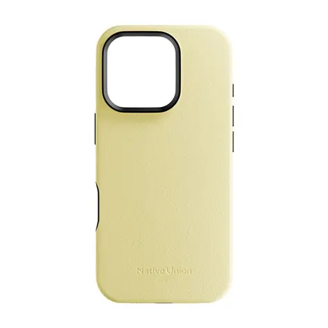 Native Union Active pouzdro pro Apple iPhone 16 žlutá