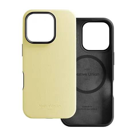 Native Union Active pouzdro pro Apple iPhone 16 Pro žlutá