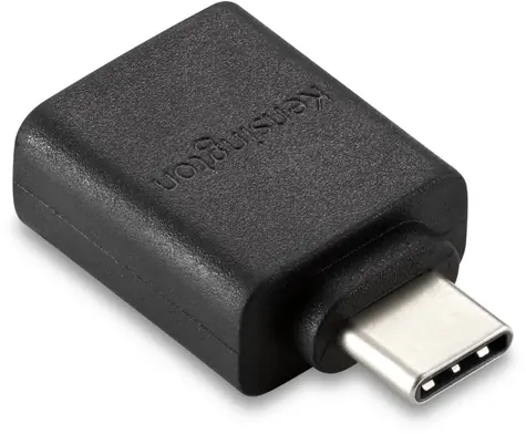 Kensington CA1010 Adaptér USB-C (M) - USB-A (F) černá