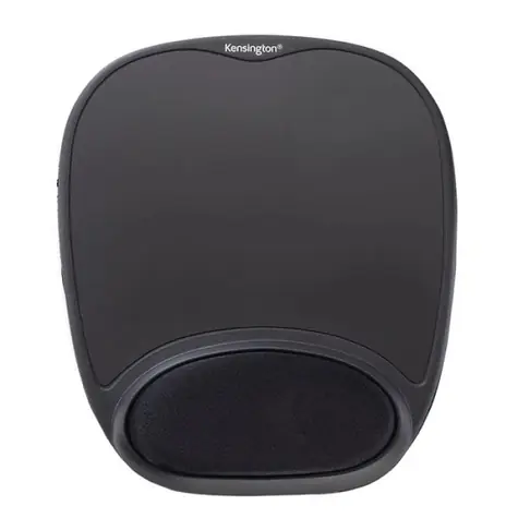 Kensington 62386 podložka pod myš černá / Opěrka zápěstí