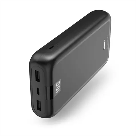 Hama Performance 24 černá / Powerbanka / 24000 mAh / 1x USB-C / 2x USB-A / 5V / 3A