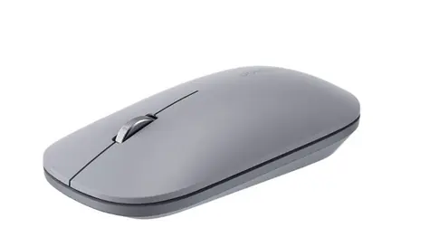 UGREEN MU001 šedá / Bezdrátová myš / laserová / dongle / symetrická / 4000 DPI / 1x AA baterie 