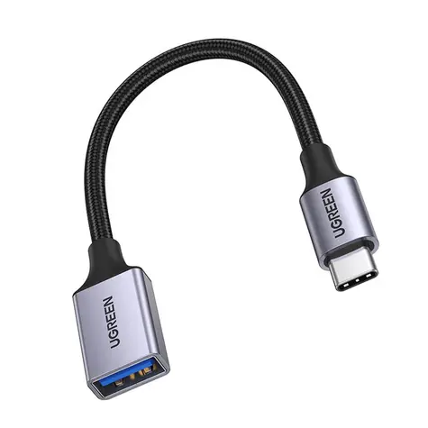 UGREEN US378 OTG Adaptér USB-C (M) - USB-A 3.0 (F) 15 cm