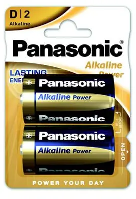 Panasonic Alkaline Power LR20APB/2BP D 2ks / blistr