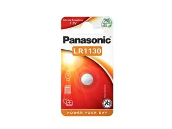 Panasonic Lithiová baterie LR1130 1.5V 1ks / blistr