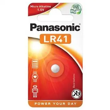 Panasonic Lithiová baterie LR41EL 1.5V 1ks / blistr