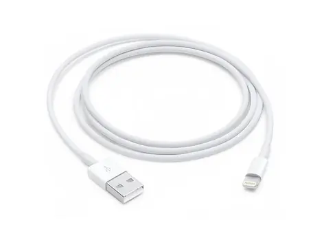 Apple Datový kabel pro Apple iPhone USB-A - Lightning 2m bílá