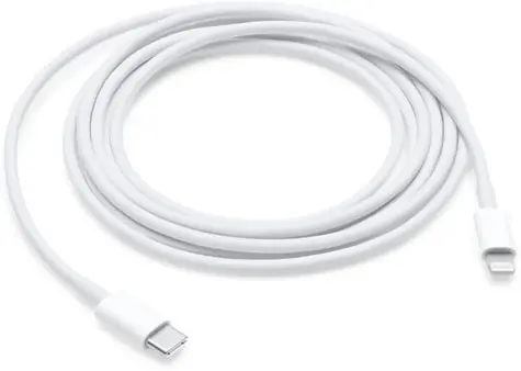 SWISSTEN Datový kabel pro Apple iPhone USB-C - Lightning 2m bílá