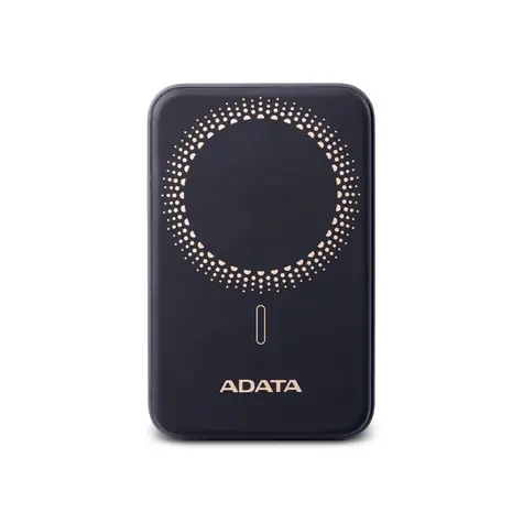 ADATA R050 MAGNETIC Power Bank 5000mAh černá / MagSafe / 20W / USB-C