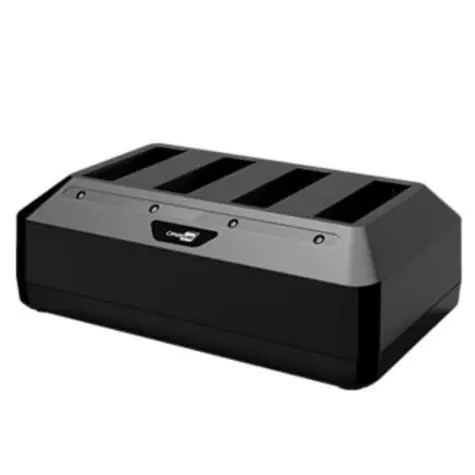 CipherLab 4-slotová nabíječka baterií RK95 / EU napájecí adaptér