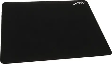 XTRFY Gaming GP2 (L) černá / Herní podložka pod myš / velikost L / 400 x 460 x 4 mm