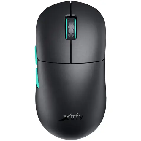XTRFY M8 Wireless černá / bezdrátová herní myš / optická / 26000 DPI / 5 tlačítek / 2.4GHz
