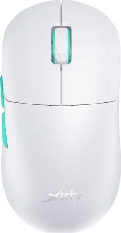 XTRFY M8 Wireless bílá / bezdrátová herní myš / optická / 26000 DPI / 5 tlačítek / 2.4GHz