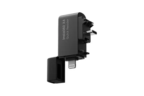 Insta360 X4 Čtečka karet - Lightning/USB-C
