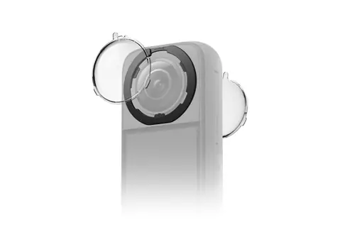 Insta360 X3 - Sada dvou odjímatelných ochranných skel