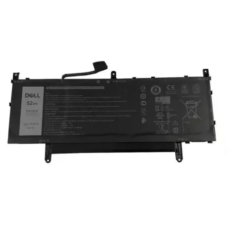 DELL Baterie pro Dell latitude 9510 / Li-Ion / 4-článková / 52Wh