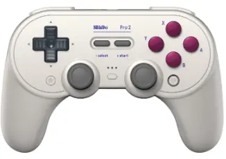 8BitDo PRO 2 Gamepad Hall Effect Classic / Bezdrátový ovladač / vibrace / pro Windows & Switch & Android & Apple & Steam