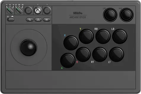 8BitDo Arcade Stick černá / bezdrátový ovladač / pro Xbox Series X|S & Xbox One & Windows 