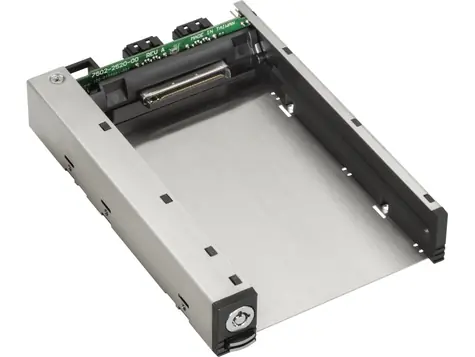 HP DP25 stříbrná / Nosič pro vyjímatelný disk / 2.5