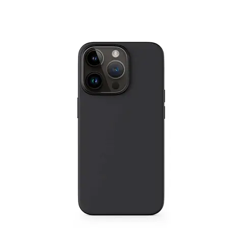Epico Silikonový kryt pro iPhone 14 Plus černá / s podporou uchycení MagSafe