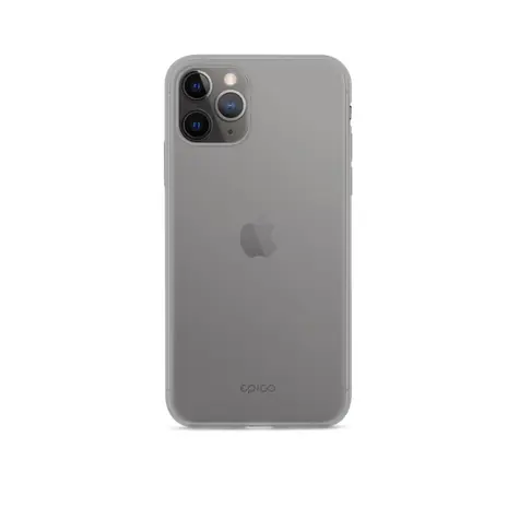 Epico Silicone Case pouzdro pro iPhone 11 Pro černá transparentní