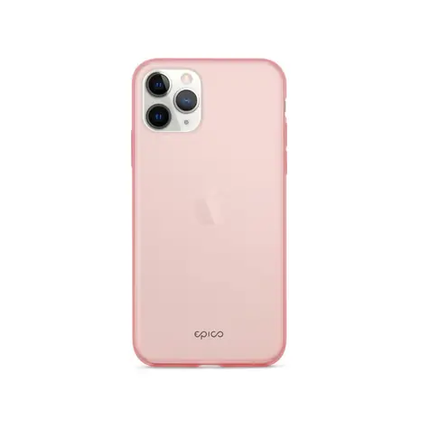 Epico Silicone Case pouzdro pro iPhone 11 Pro červená transparentní