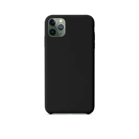 Epico Silicone Case pouzdro pro iPhone 11 Pro Max - černá