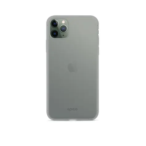Epico Silicone Case pouzdro pro iPhone 11 Pro Max - černá transparentní