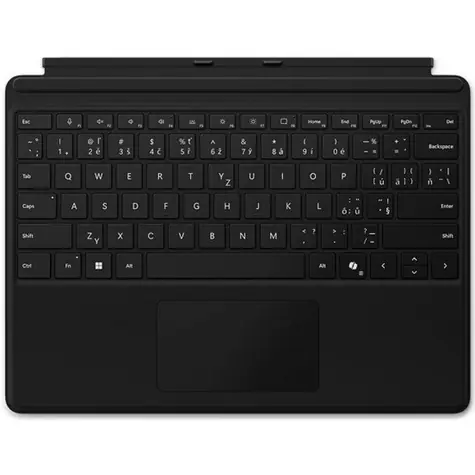 Microsoft Surface Pro Keyboard 2024 (ENG) černá / Klávesnice pro Surface Pro / UK layout 