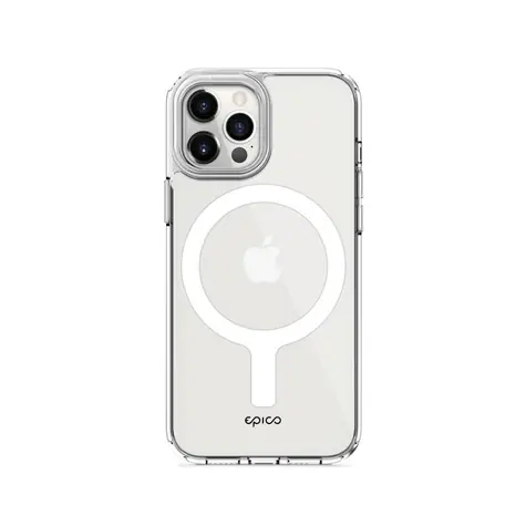 Epico Hero Case pouzdro pro Apple iPhone 12 & 12 Pro transparentní / s podporou uchycení MagSafe