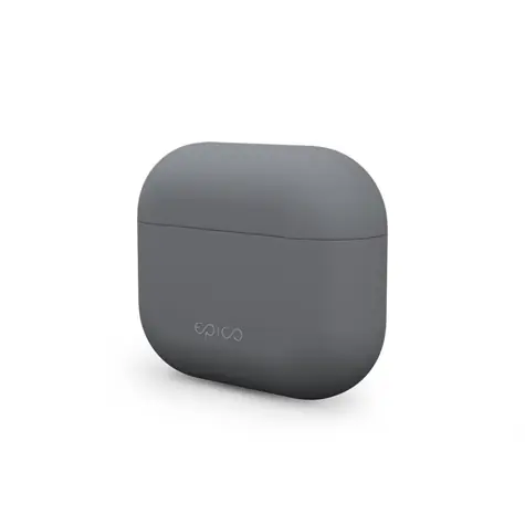 Epico Silicone Cover Pouzdro pro sluchátka  Airpods 3 šedá