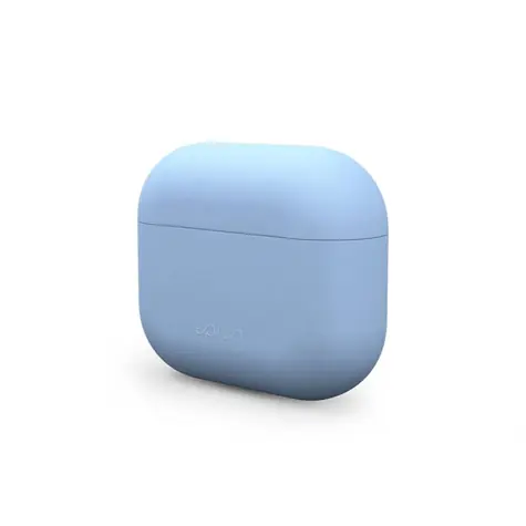 Epico Silicone Cover Pouzdro pro sluchátka  Airpods 3 světlá-modrá
