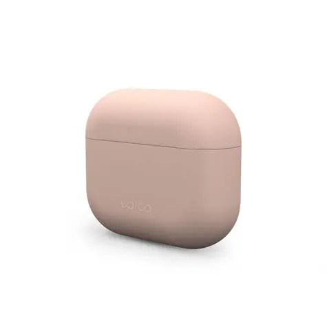 Epico Silicone Cover Pouzdro pro sluchátka  Airpods 3 světlá-růžová