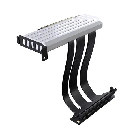 Hyte PCI-E 4.0 Riser Kabel 20 cm bílá 