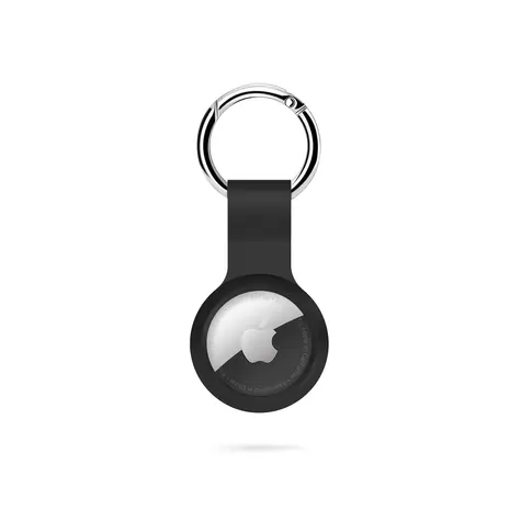 Epico Silicone Case Pouzdro pro Apple AirTag černá