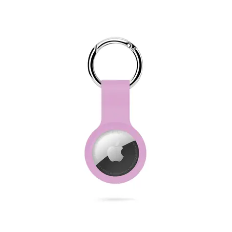 Epico Silicone Case Pouzdro pro Apple AirTag růžová