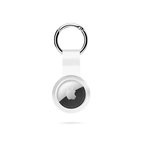 Epico Silicone Case Pouzdro pro Apple AirTag bílá