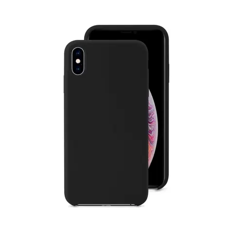 Epico Silicone Case pouzdro pro Apple iPhone X/XS černá