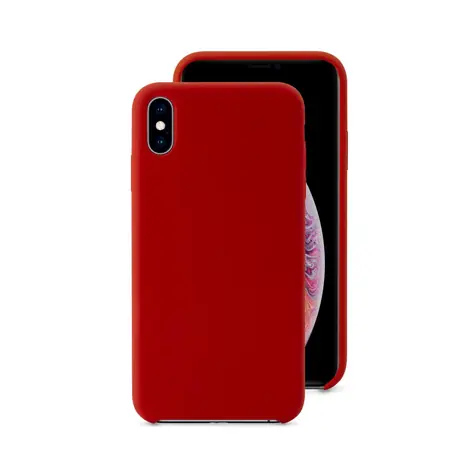 Epico Silicone Case pouzdro pro Apple iPhone X/XS červená