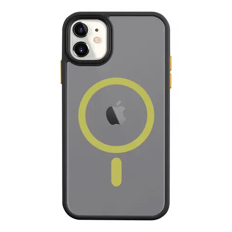 Tactical MagForce Hyperstealth 2.0 Kryt pro Apple iPhone 11 Black/Yellow