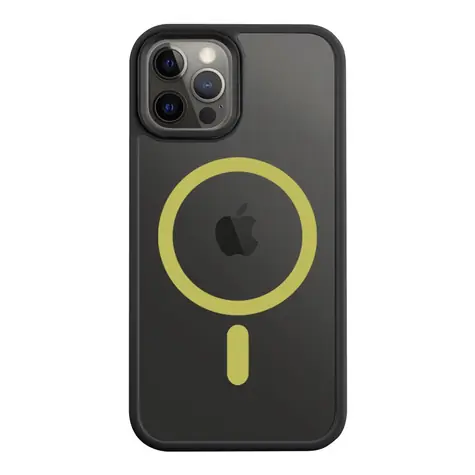 Tactical MagForce Hyperstealth 2.0 Kryt pro Apple iPhone 12/12 Pro Black/Yellow