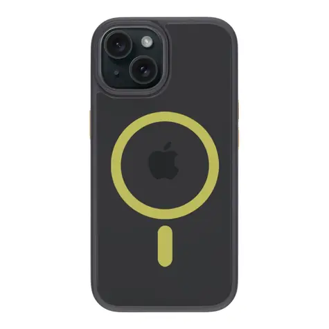 Tactical MagForce Hyperstealth 2.0 Kryt pro Apple iPhone 15 Black/Yellow
