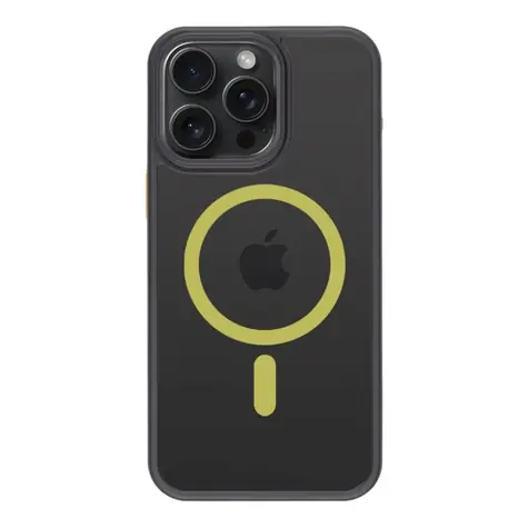 Tactical MagForce Hyperstealth 2.0 Kryt pro Apple iPhone 15 Pro Max Black/Yellow