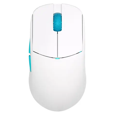 Lamzu Atlantis OG V2 PRO bílá / Bezdrátová herní myš / optická / 26000 DPI / 6 tlačítek / USB-A / 2.4GHz