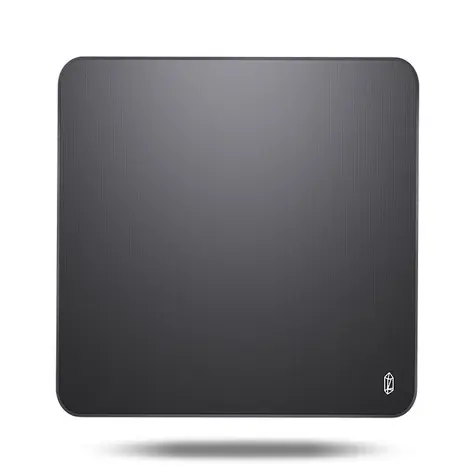 Lamzu Energon Pro černá / Herní podložka pod myš / 50 x 50 cm