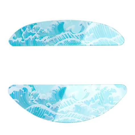 Lamzu Glass Skates - Atlantis Mini Pro / Kluzáky pro myš Lamzu Atlantis Mini