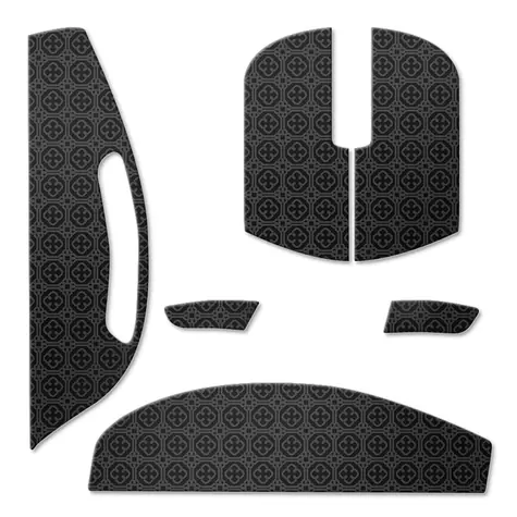 Lamzu Atlantis OG V2 Grip černá / Gripová páska pro myš Lamzu Atlantis OG V2
