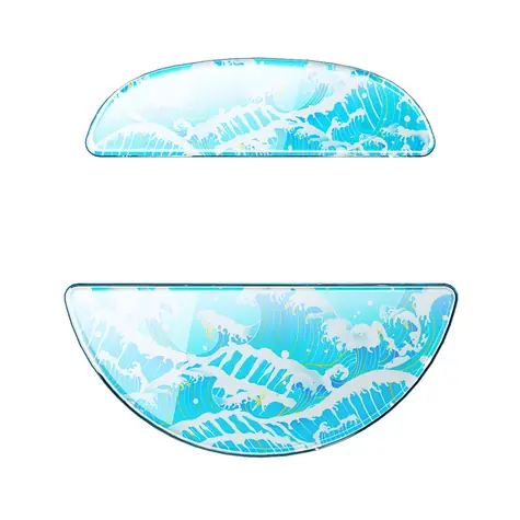 Lamzu Glass Skates - Atlantis OG V2 / Kluzáky pro myš Lamzu Atlantis OG V2