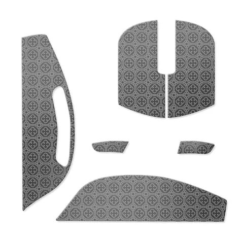 Lamzu Atlantis Mini Pro Grip šedá / Gripová páska pro myš Lamzu Thorn