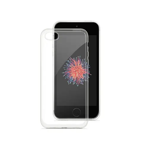 Epico Twiggy Gloss Case Ochranné pouzdro pro Apple iPhone 5/5S/SE transparentní